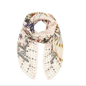 Camilla Kindred Skies Silk and Crystal Scarf